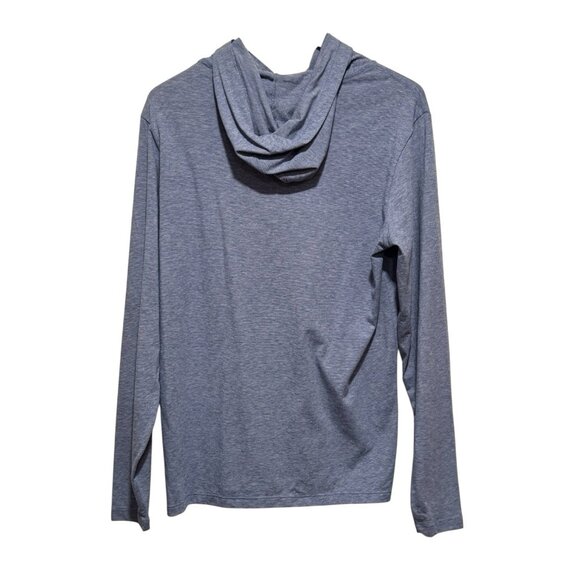 NWT Vineyard Vines Edgartown T Shirt Blue Long Sleeve Hooded Mens Size Small - Picture 4 of 10